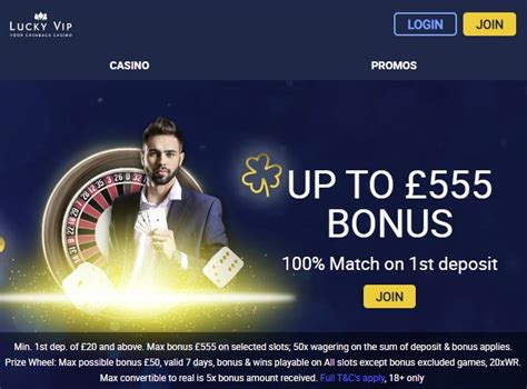 Lucky VIP Casino Promo Code is LVGMBLR, Get £107 in Bonuses.